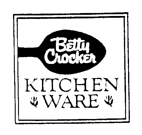 Trademark Logo BETTY CROCKER KITCHENWARE