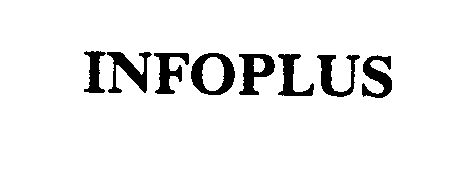 Trademark Logo INFOPLUS