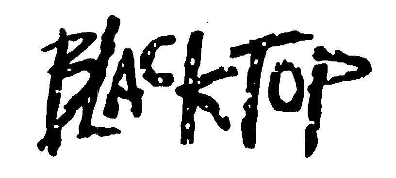 Trademark Logo BLACKTOP