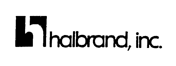 Trademark Logo HALBRAND, INC.