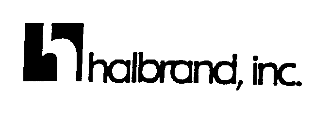 Trademark Logo HALBRAND, INC.