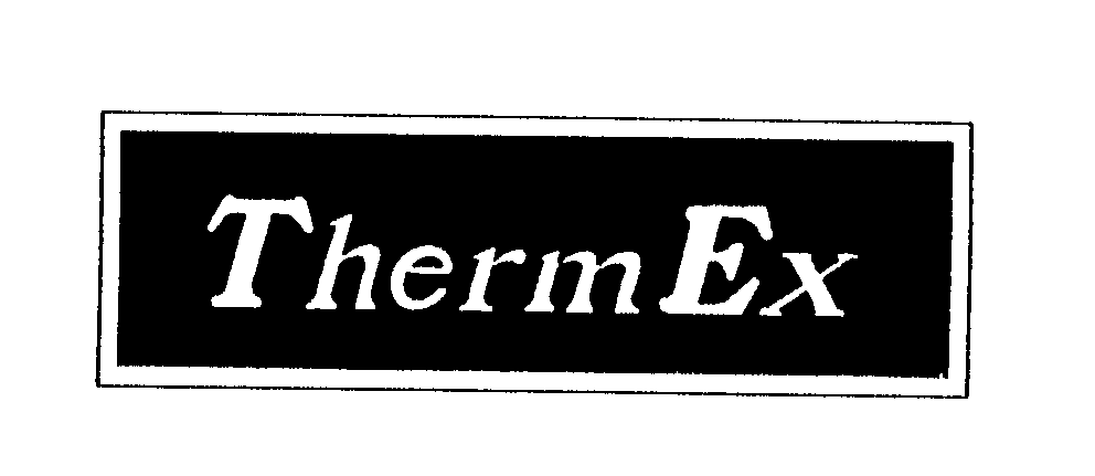 Trademark Logo THERMEX
