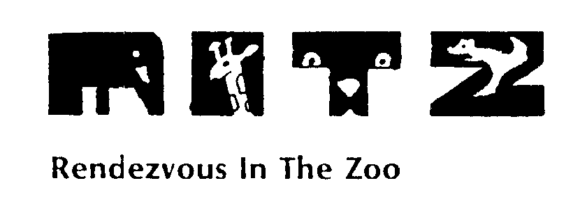 Trademark Logo R I T Z RENDEZVOUS IN THE ZOO