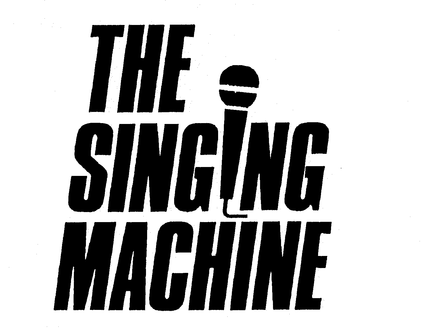 Trademark Logo THE SINGING MACHINE