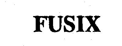 Trademark Logo FUSIX
