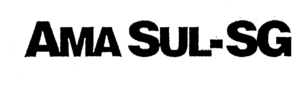 Trademark Logo AMA SUL-SG