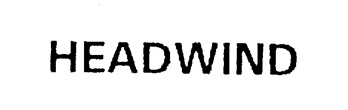 Trademark Logo HEADWIND