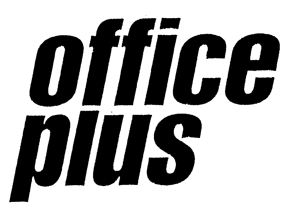 Trademark Logo OFFICE PLUS