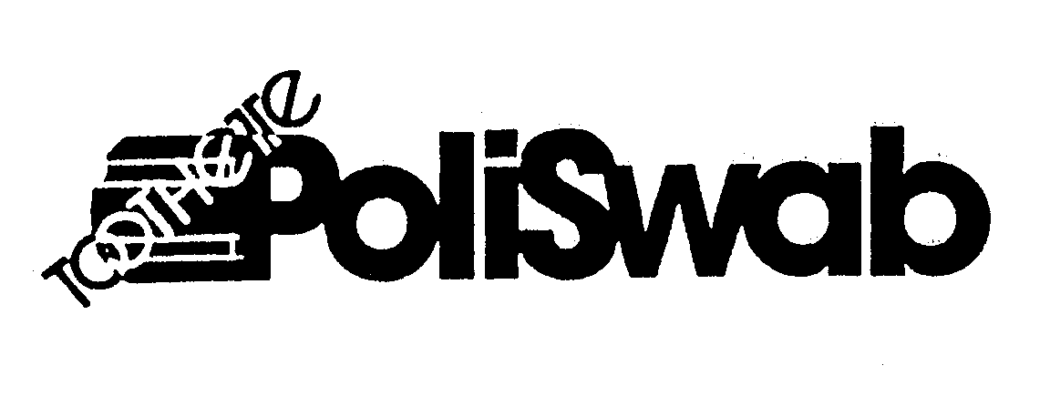 Trademark Logo TOOTHETTE POLISWAB