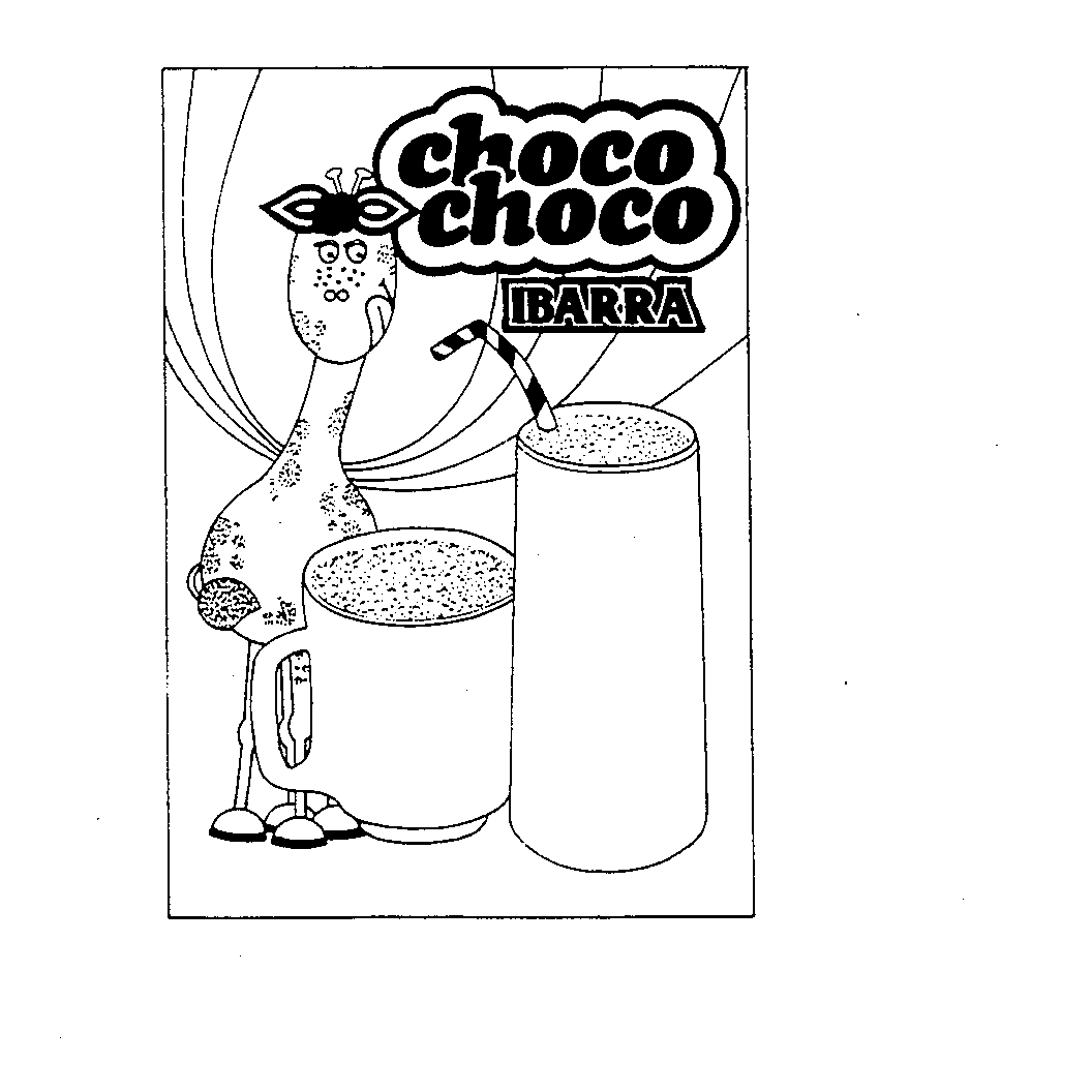 Trademark Logo CHOCO CHOCO IBARRA