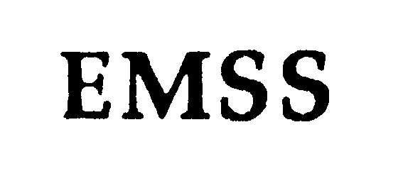 Trademark Logo EMSS