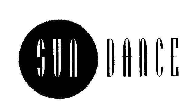 Trademark Logo SUN DANCE