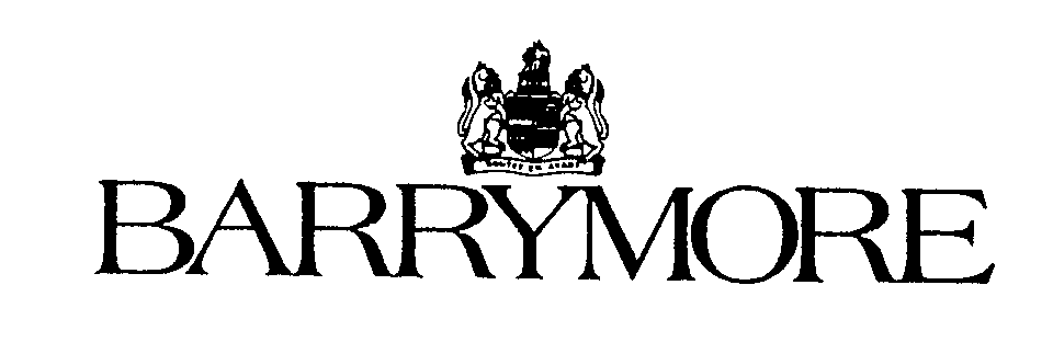 Trademark Logo BARRYMORE BOUTEZ EN AVANT