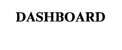 Trademark Logo DASHBOARD