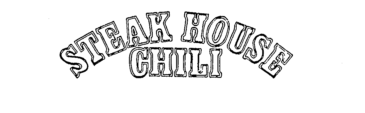  STEAK HOUSE CHILI