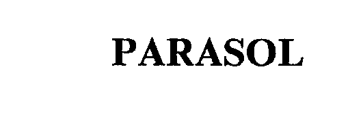 Trademark Logo PARASOL