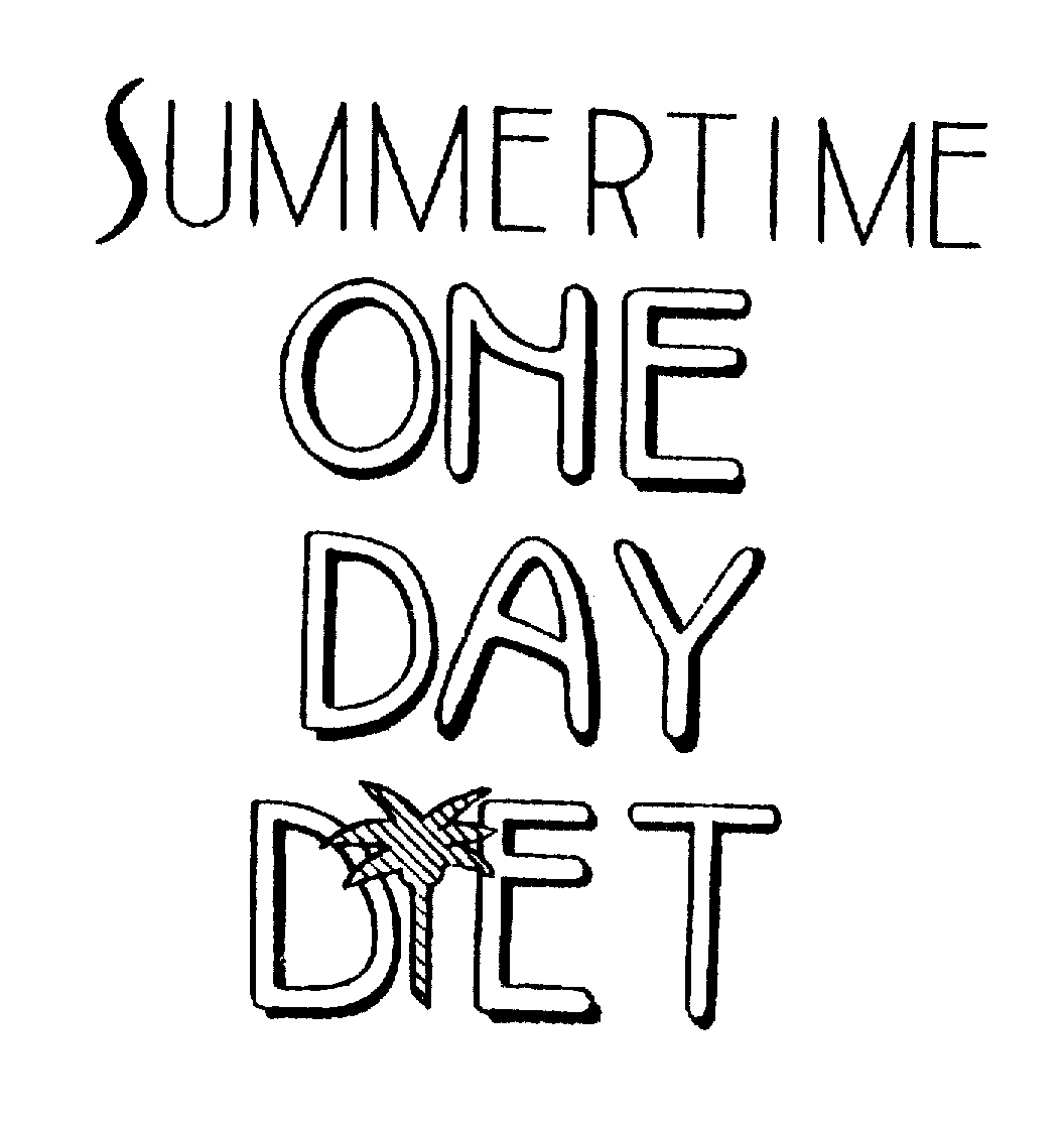  SUMMERTIME ONE DAY DIET