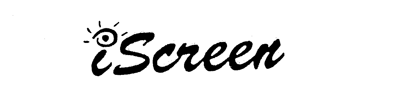 Trademark Logo ISCREEN