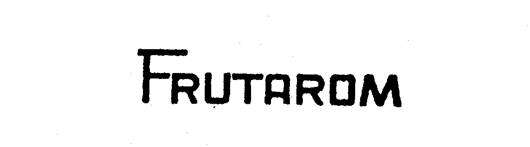  FRUTAROM