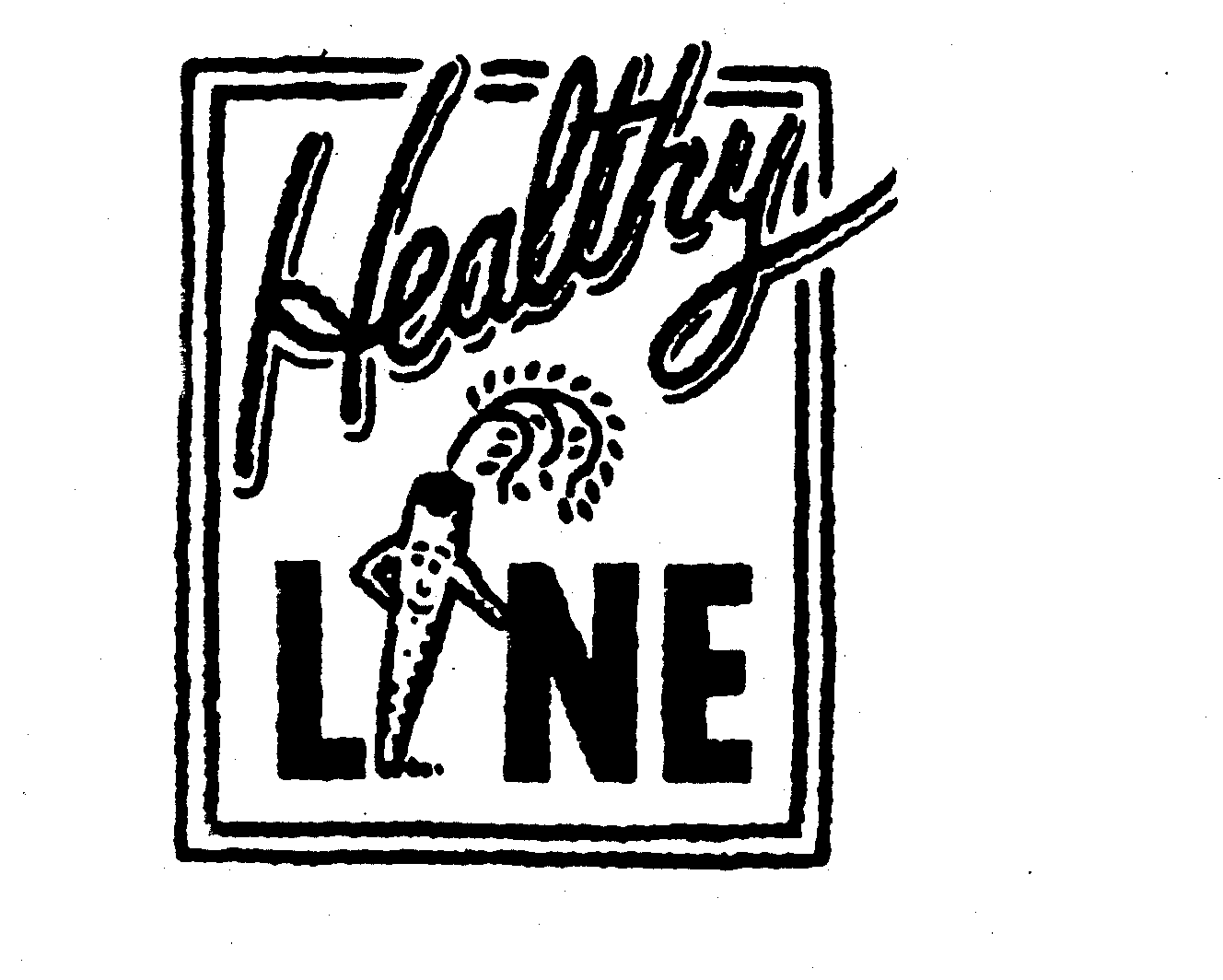 Trademark Logo HEALTHY LINE
