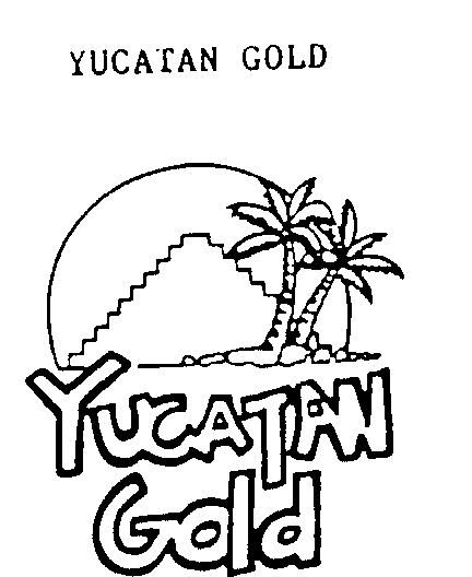 Trademark Logo YUCATAN GOLD