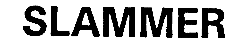Trademark Logo SLAMMER