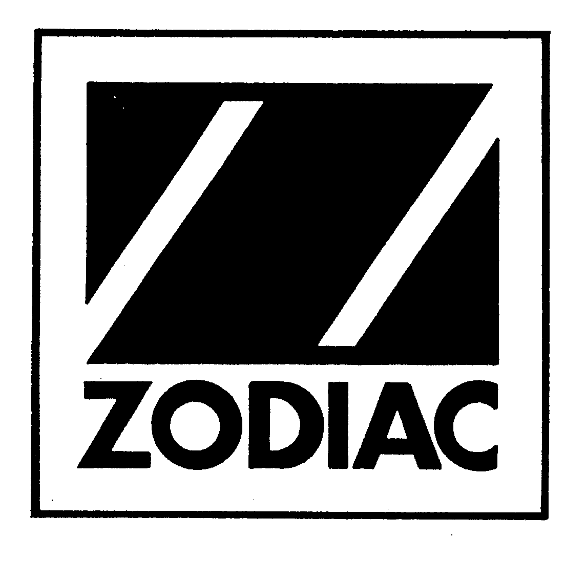 Trademark Logo ZODIAC