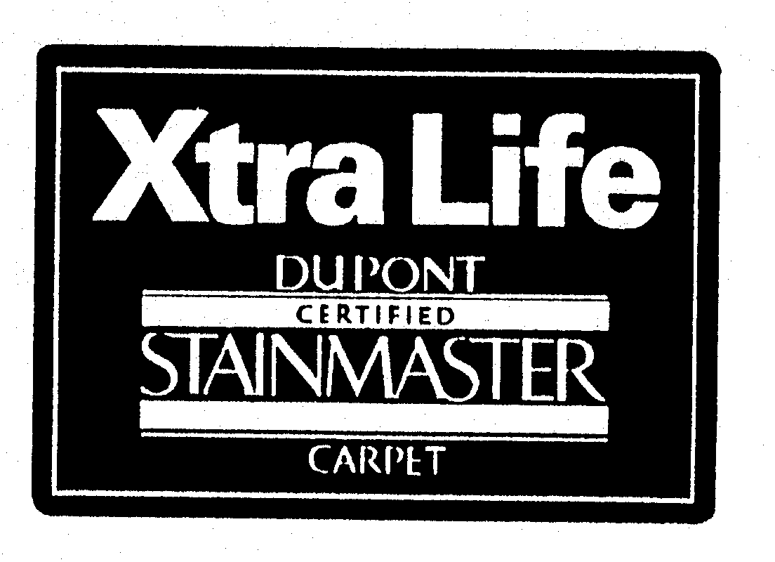  XTRA LIFE DUPONT CERTIFIED STAINMASTER CARPET