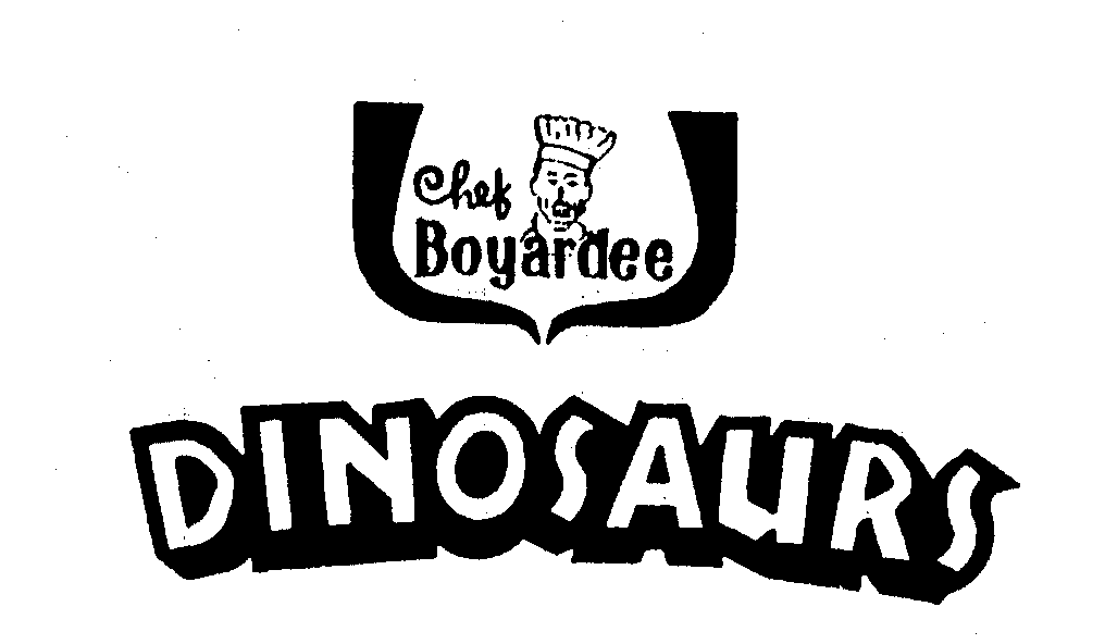 Trademark Logo CHEF BOYARDEE DINOSAURS