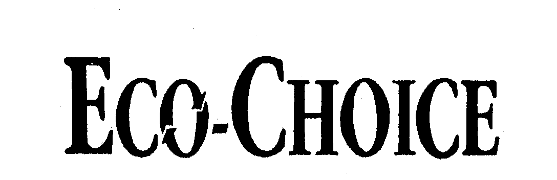 Trademark Logo ECO-CHOICE