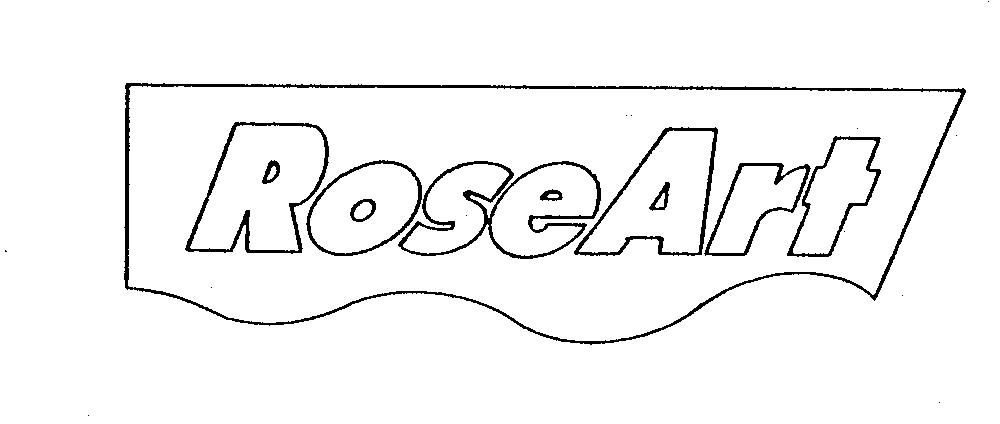 Trademark Logo ROSEART
