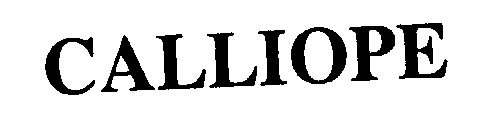 Trademark Logo CALLIOPE