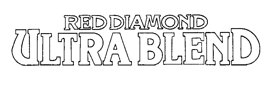 Trademark Logo RED DIAMOND ULTRA BLEND