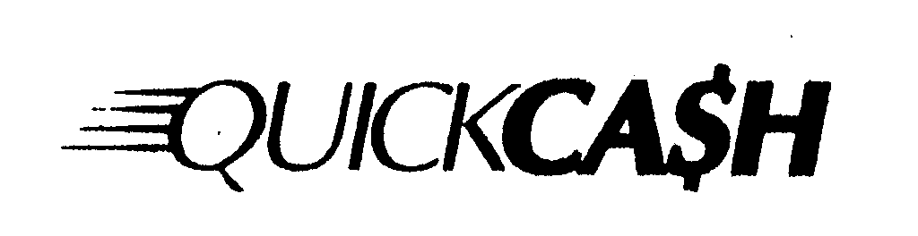 Trademark Logo QUICKCASH