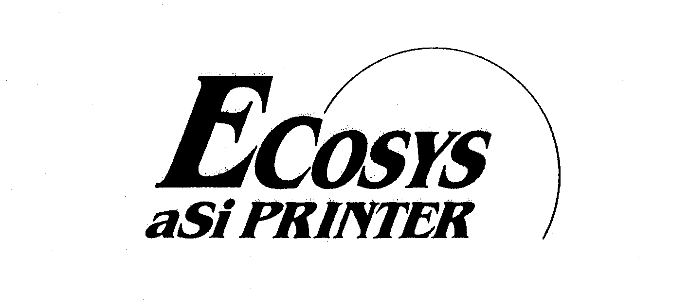  ECOSYS ASI PRINTER