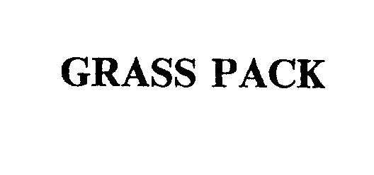  GRASS PACK