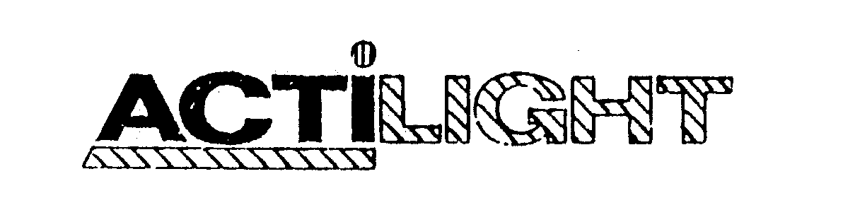 Trademark Logo ACTILIGHT