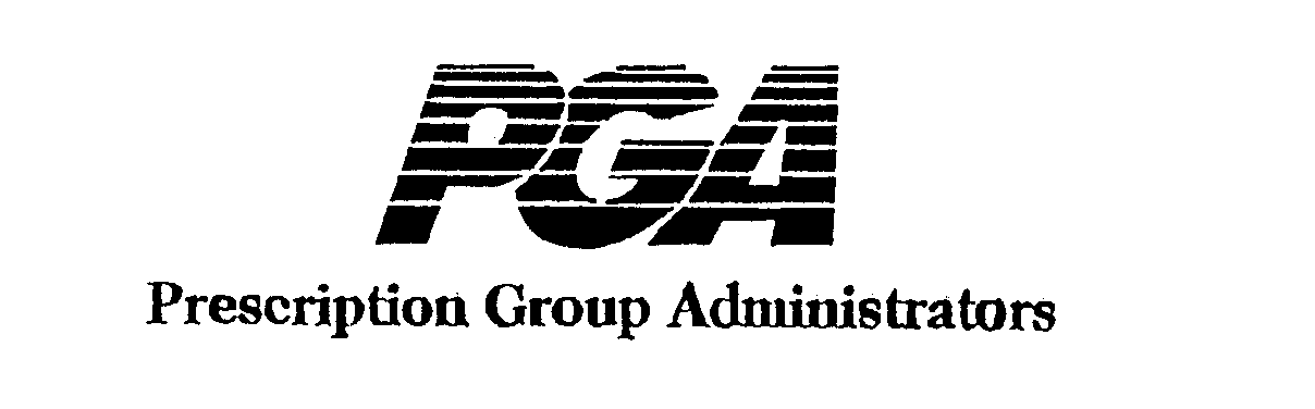  PGA PRESCRIPTION GROUP ADMINISTRATORS