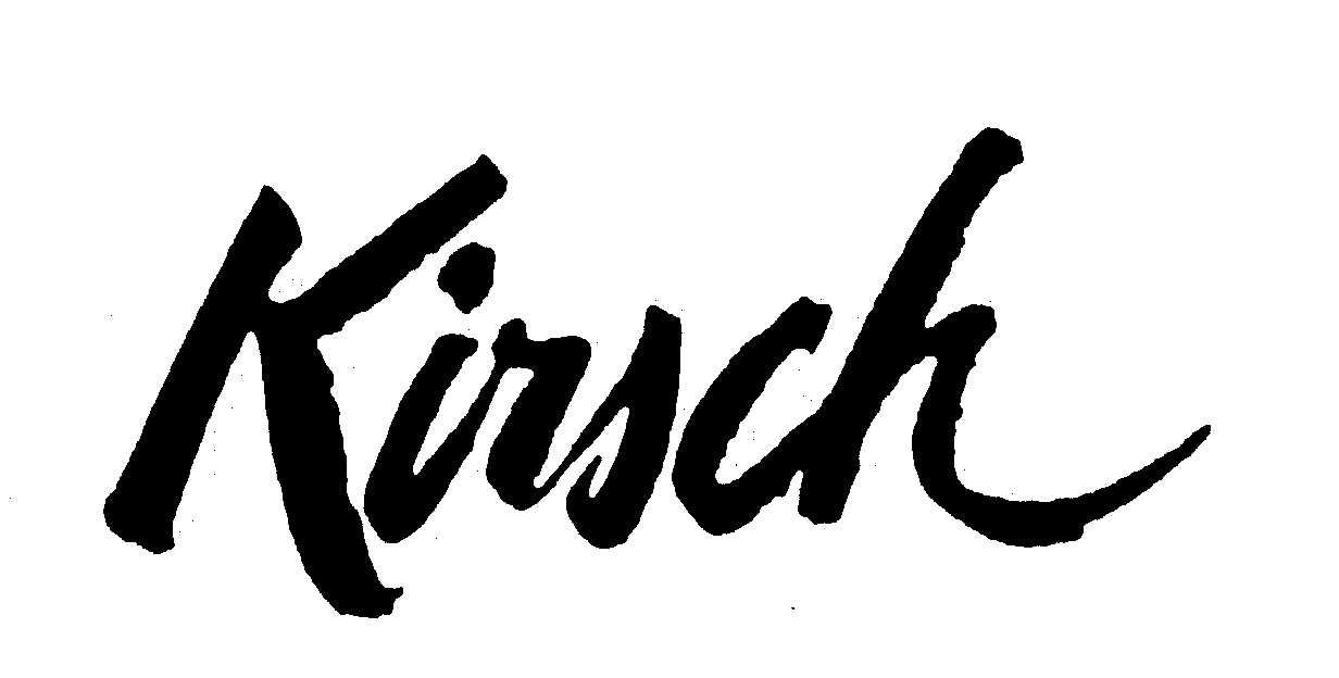 Trademark Logo KIRSCH