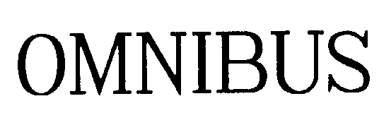 Trademark Logo OMNIBUS