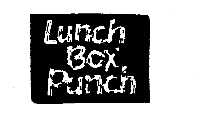  LUNCH BOX PUNCH
