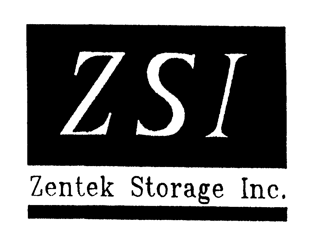  ZSI ZENTEK STORAGE INC.