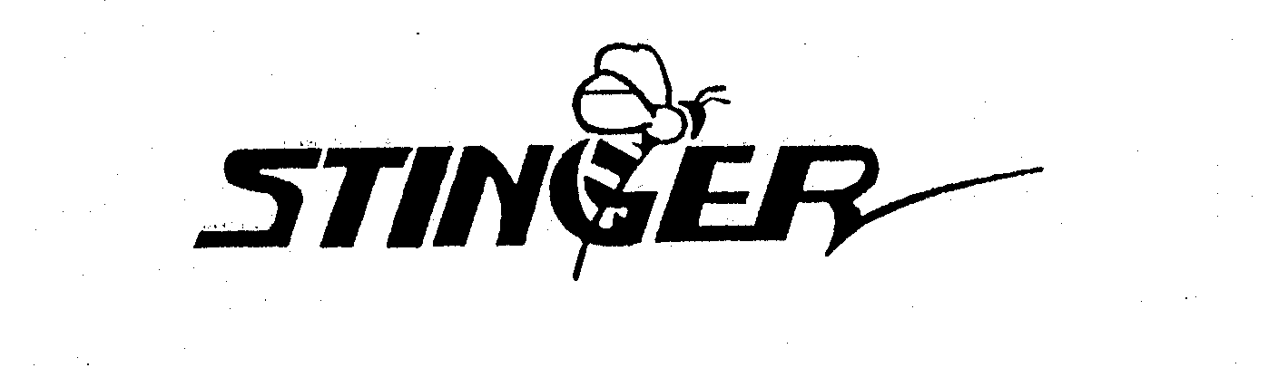 Trademark Logo STINGER