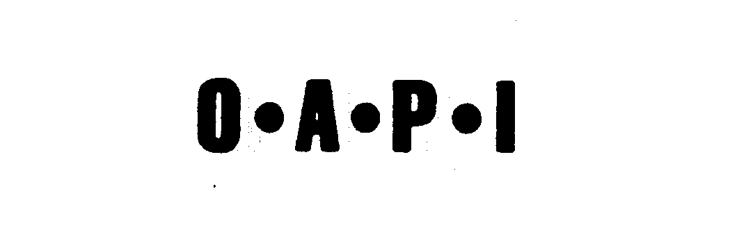 Trademark Logo OAPI