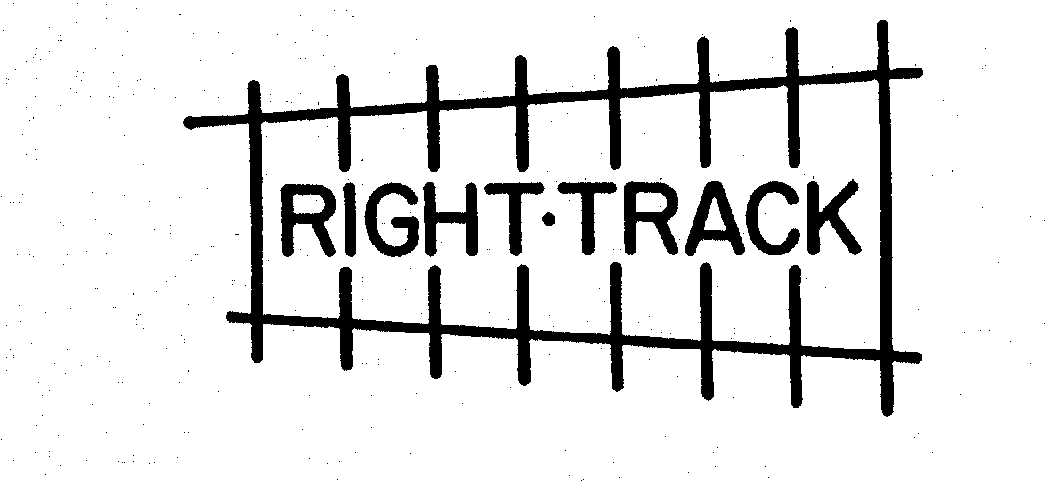 Trademark Logo RIGHT TRACK