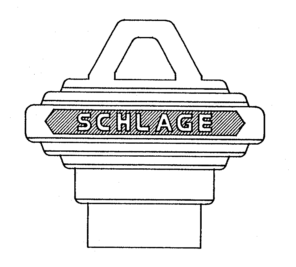 Trademark Logo SCHLAGE