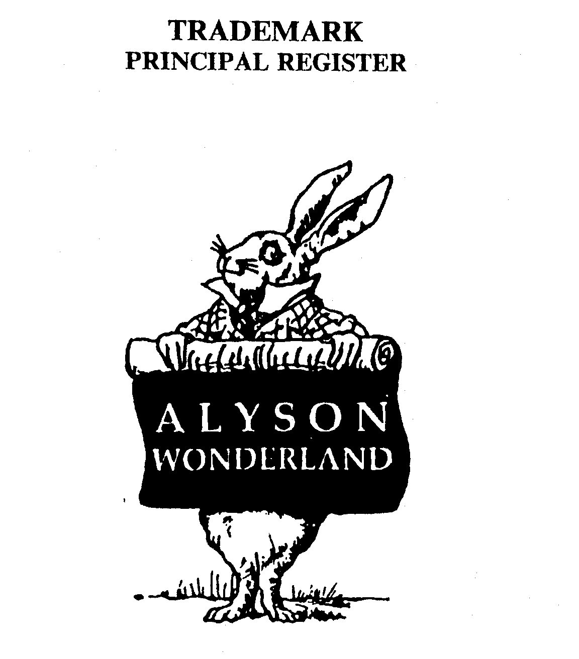 Trademark Logo ALYSON WONDERLAND