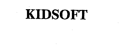 Trademark Logo KIDSOFT