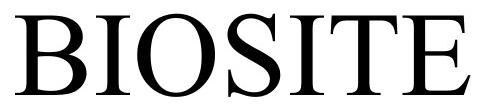 Trademark Logo BIOSITE
