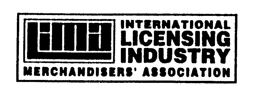 Trademark Logo LIMA INTERNATIONAL LICENSING INDUSTRY MERCHANDISERS' ASSOCIATION